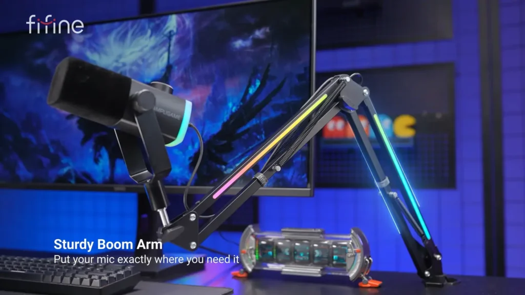 FIFINE AM8PROT RGB review