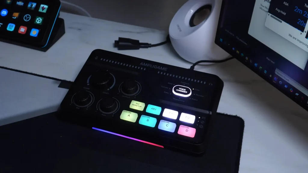 FIFINE SC8 gaming audio mixer