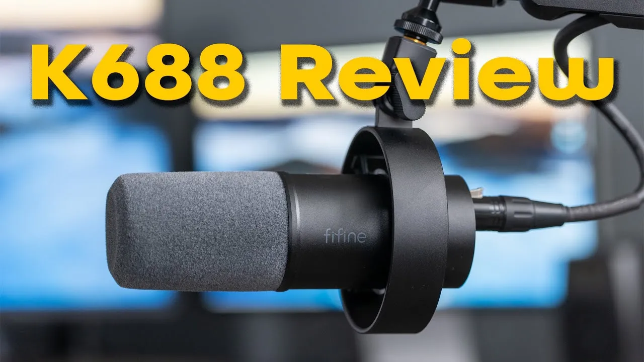 FIFINE K688 review
