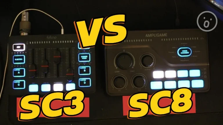FIFINE SC3 vs SC8
