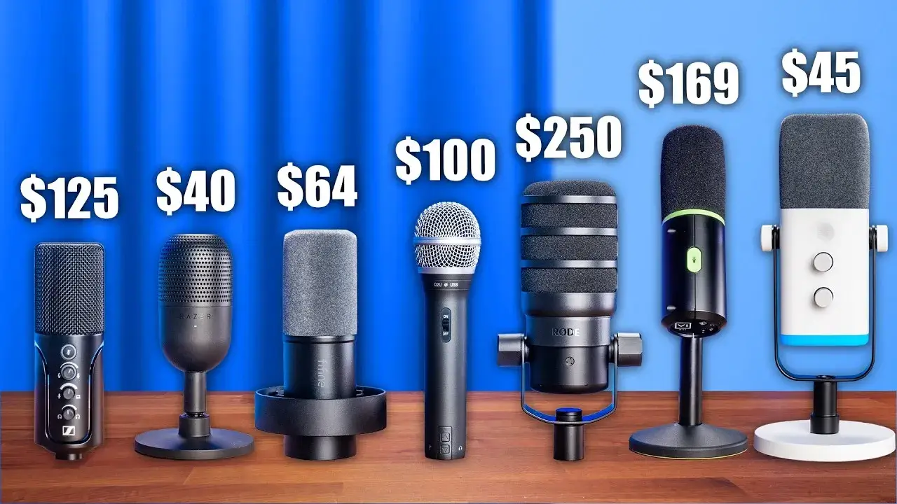 best budget microphones