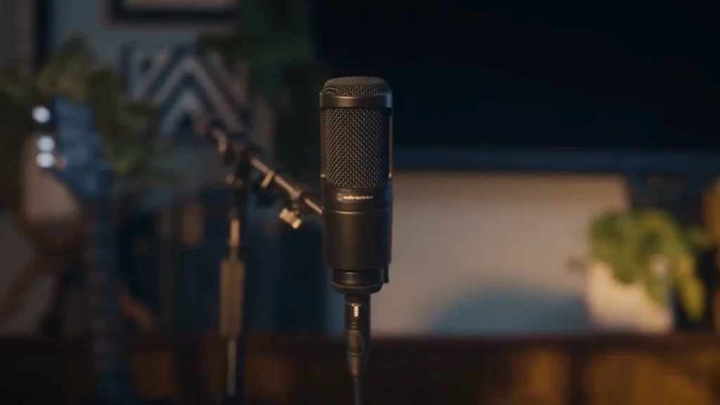Audio-Technica AT2020 microphone
