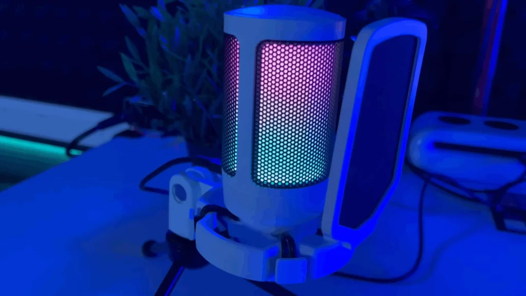 FIFINE A6V RGB microphone