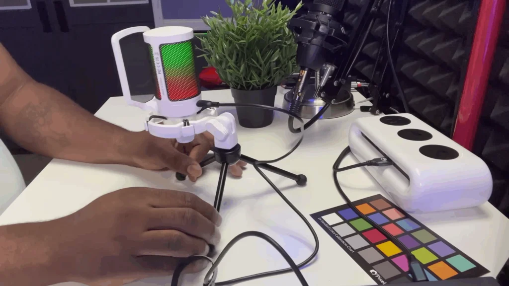 FIFINE A6V mic for streaming