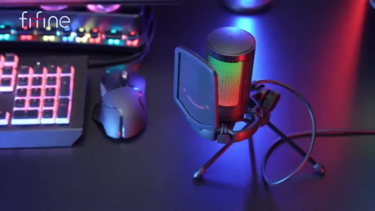 FIFINE A6V microphone review