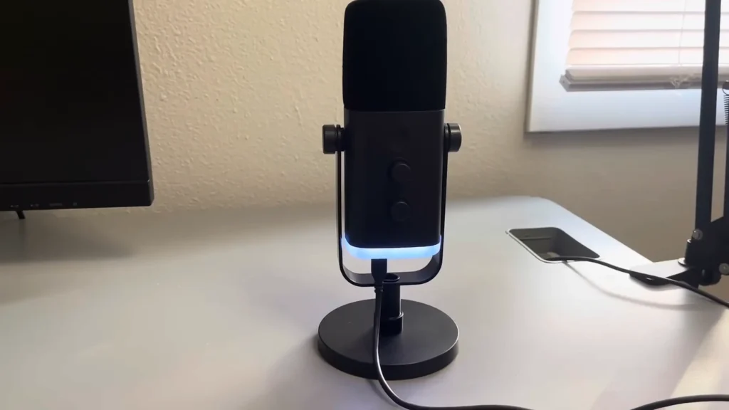 best budget USB microphone FIFINE AM8