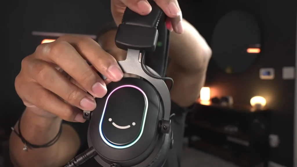 FIFINE H6 review on RGB