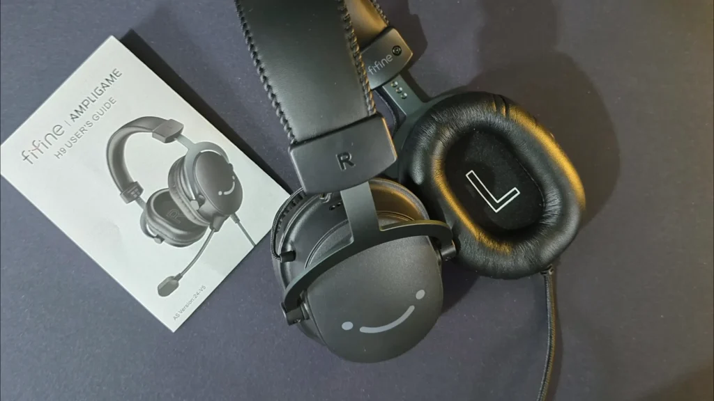 FIFINE H9 review on comfort