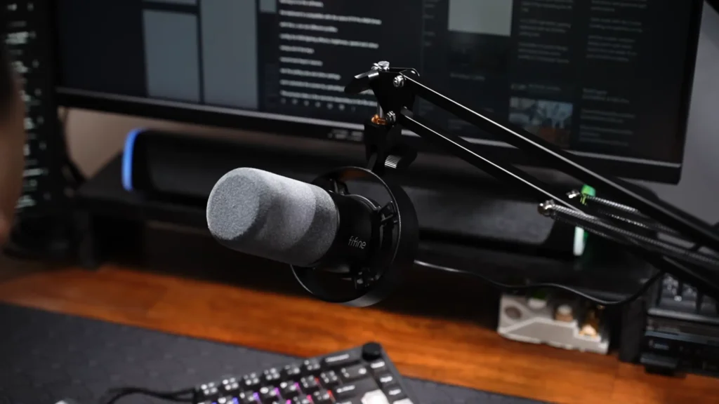 FIFINE K688CT USB microphone
