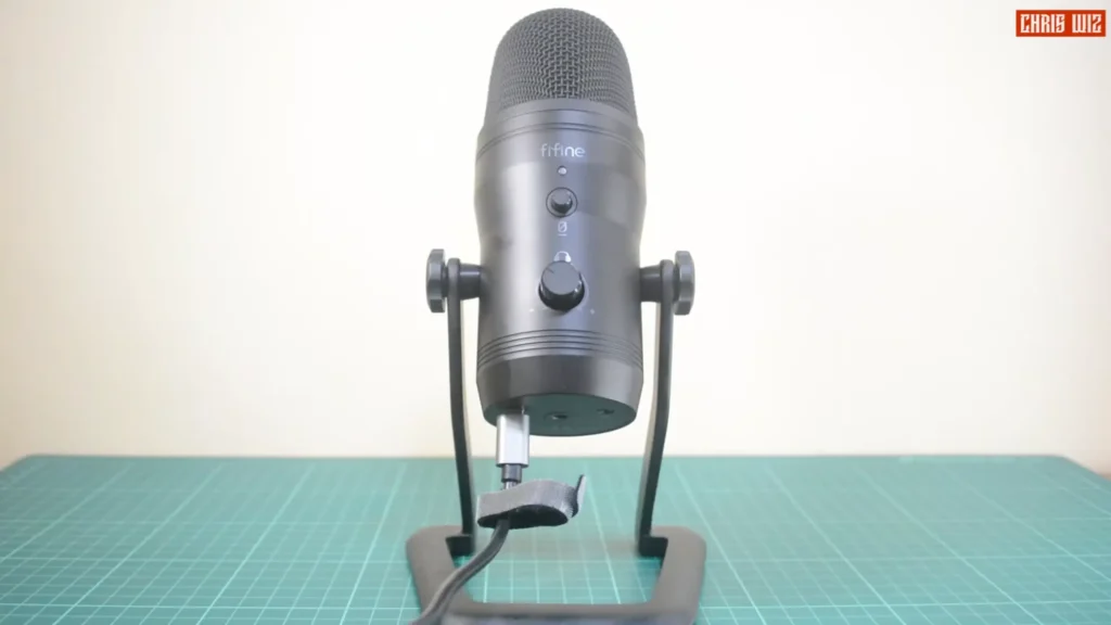 FIFINE K690 microphone review
