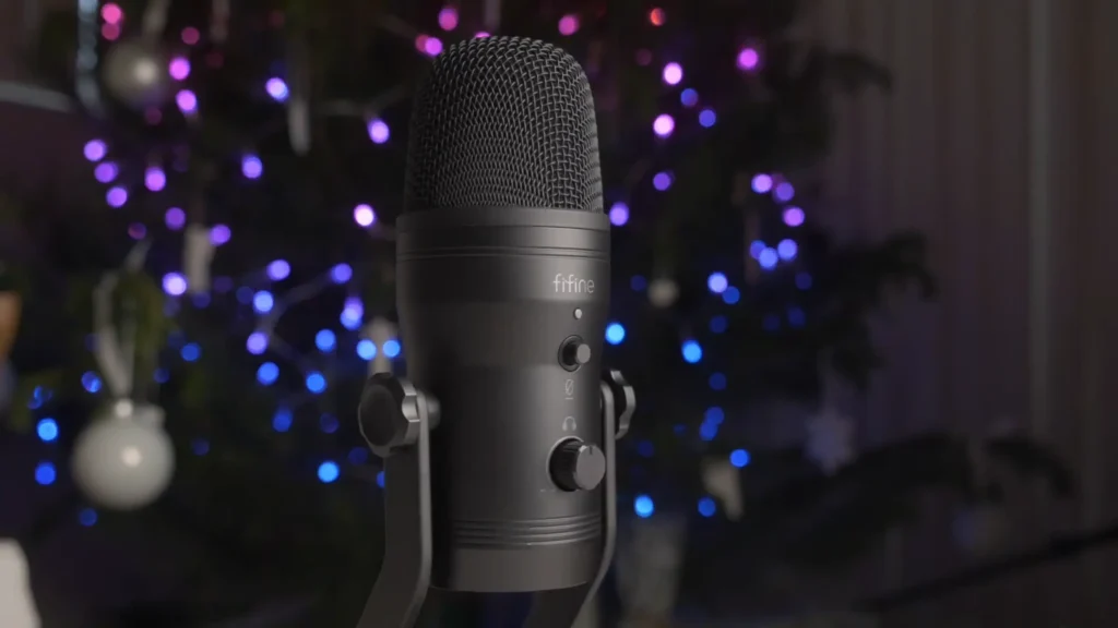 FIFINE K690 USB microphone