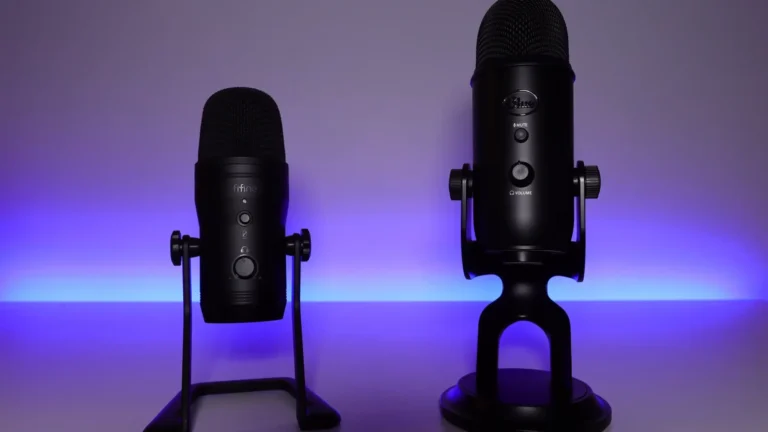 FIFINE K690 vs Blue Yeti