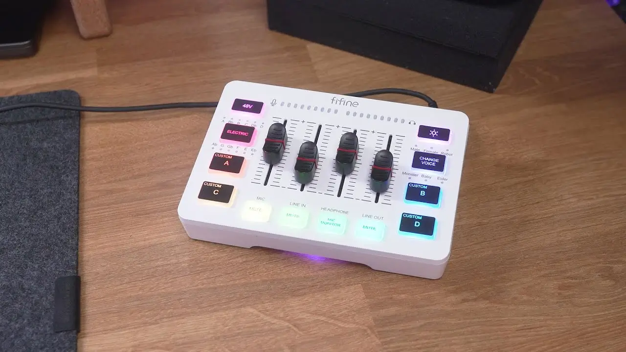 FIFINE SC3 review