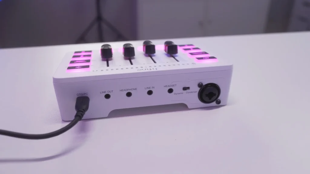 FIFINE SC3 review on ease of use