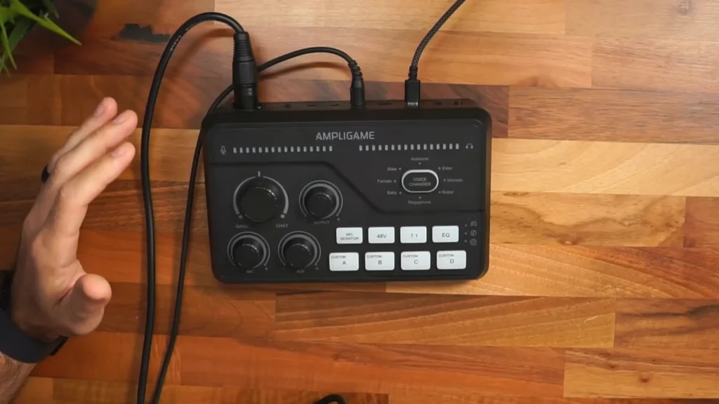 FIFINE SC8 audio mixer
