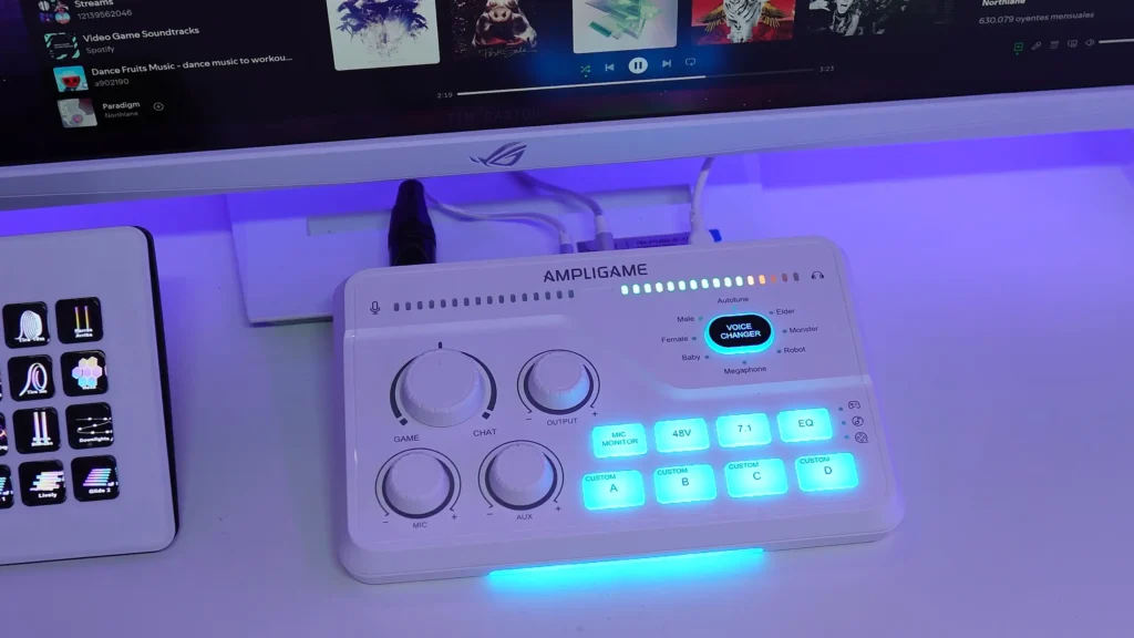 FIFINE SC8 mute buttons