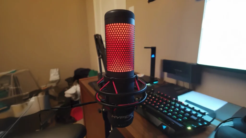 QuadCast S microphone the best microphones for streaming 
