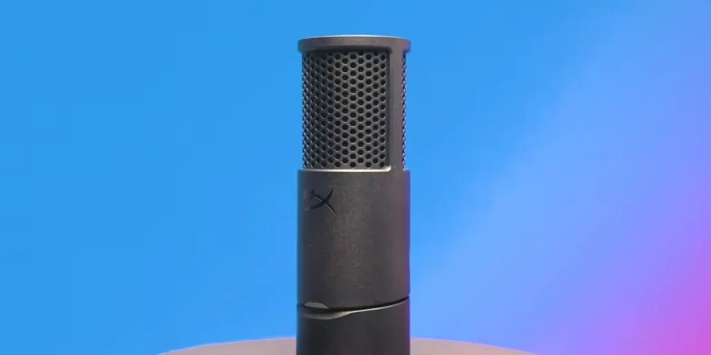 HyperX SoloCast microphone