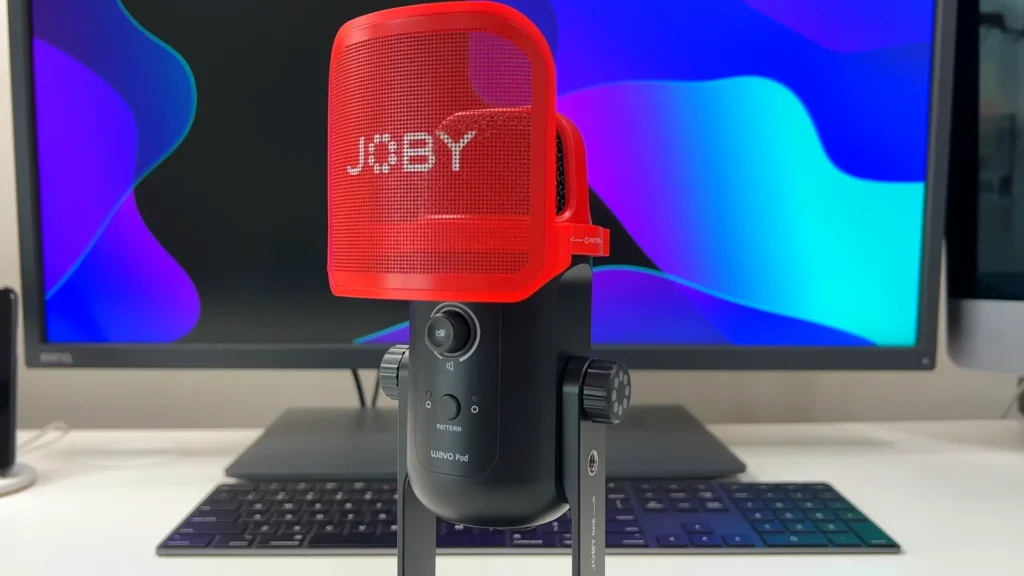 Joby Wavo POD USB mic
