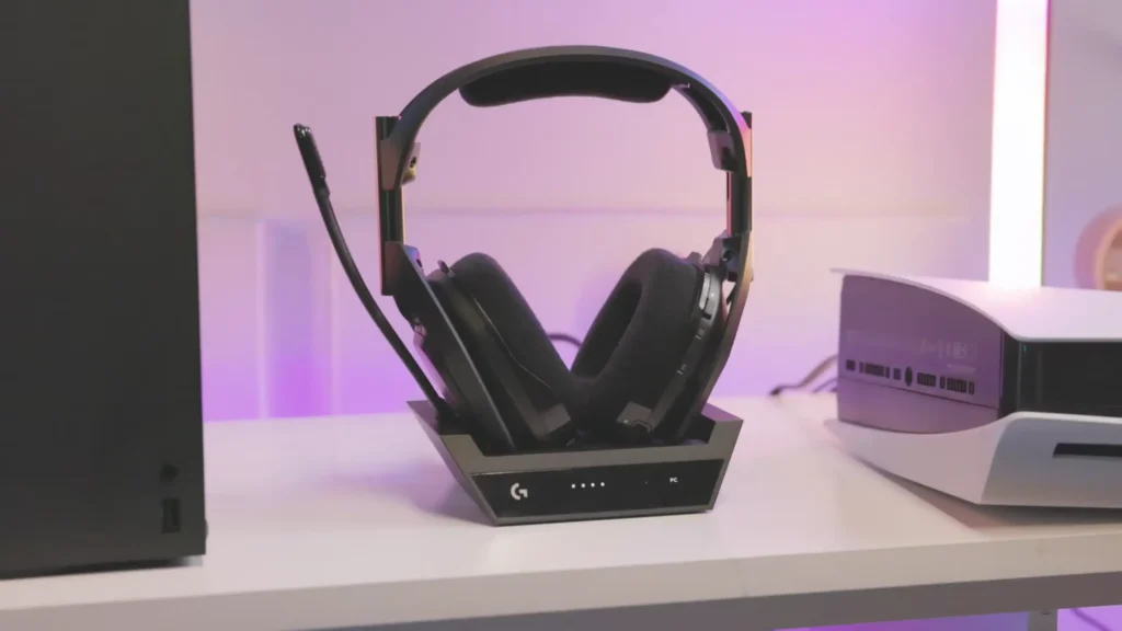 Best Wireless Gaming Headset: Logitech G Astro A50X