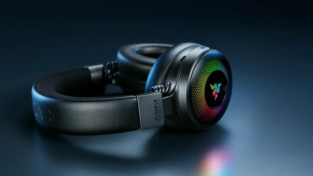 Razer Kraken V4 Pro headset for immersion gaming
