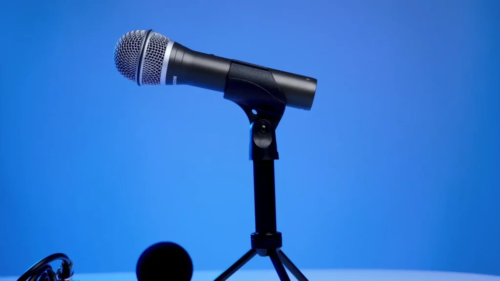 Samson Q2U USB mic