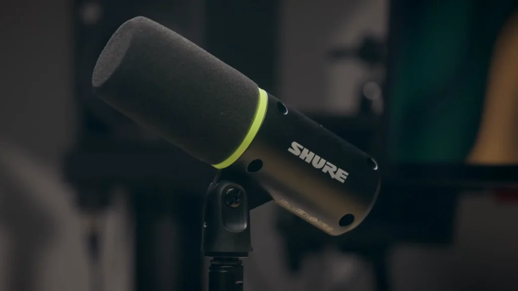 Shure MV6 USB microphone