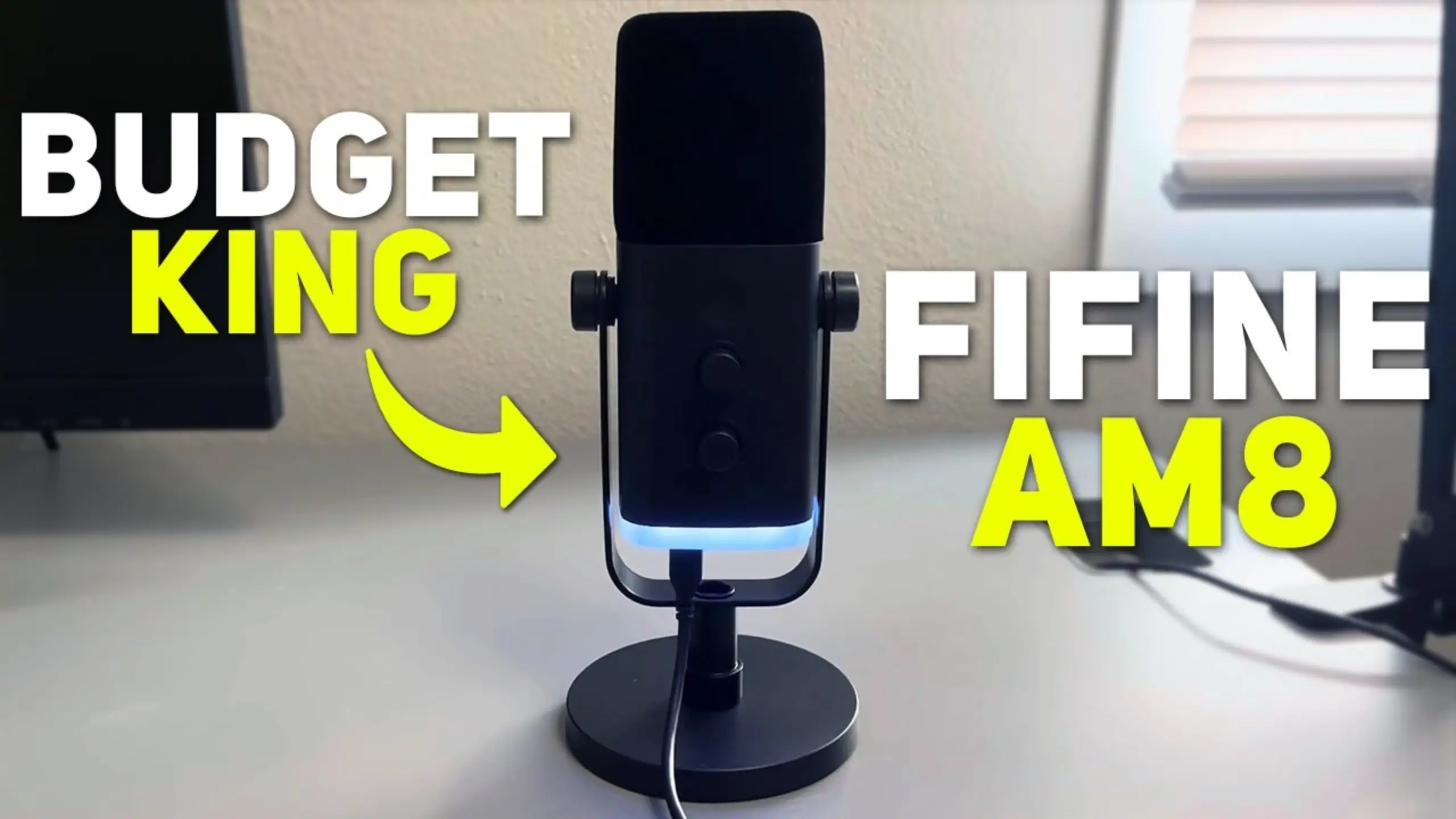 best budget USB microphone