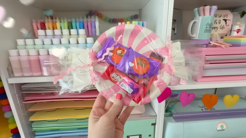candy plate wrapper