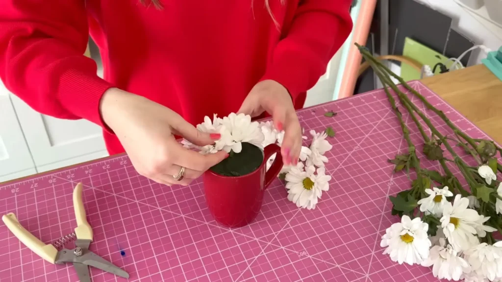 valentine's day gift with flower
