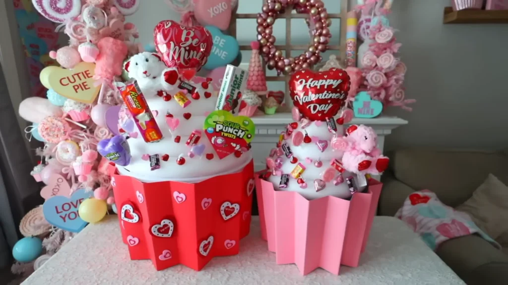 cupcake gift for valentine's day