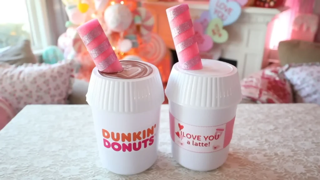 gaint coffee cup for valentine's day gift