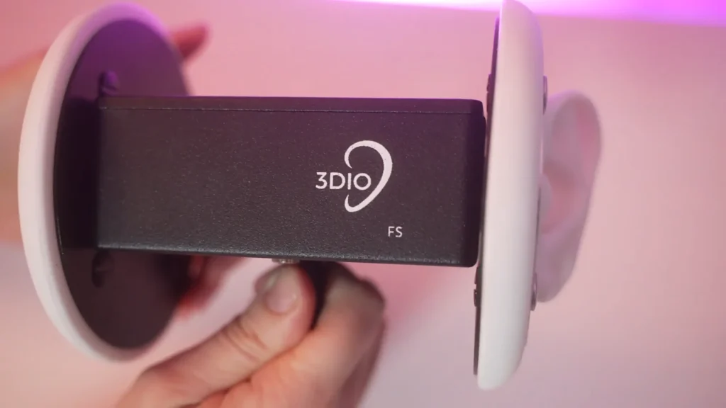 3Dio ASMR microphone
