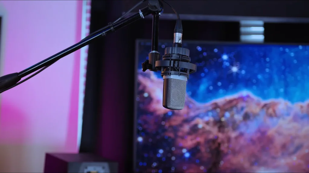 AKG C214 for vocal records