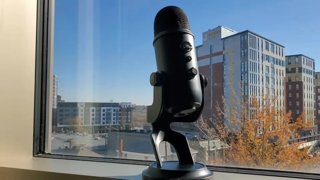Blue Yeti for ASMR recording