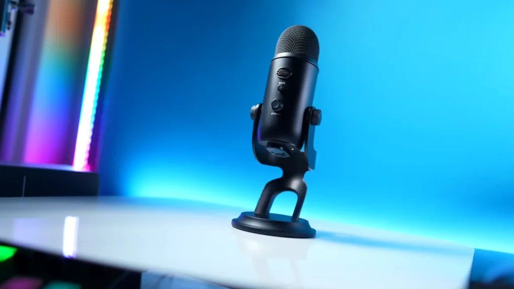 best USB microphones for voice over Blue Yeti 