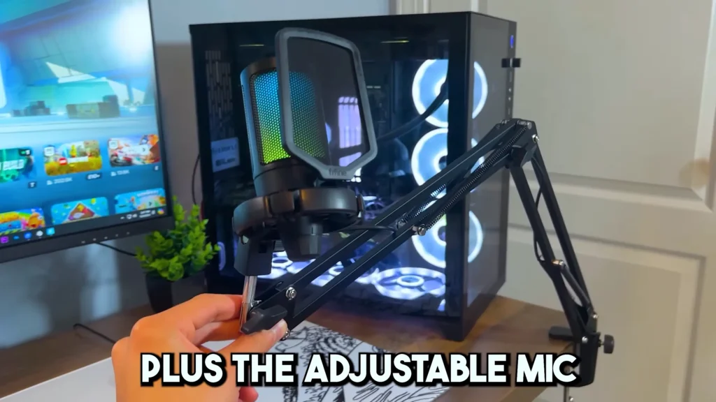 FIFINE AmpliGame A6T mic kit best gaming setup