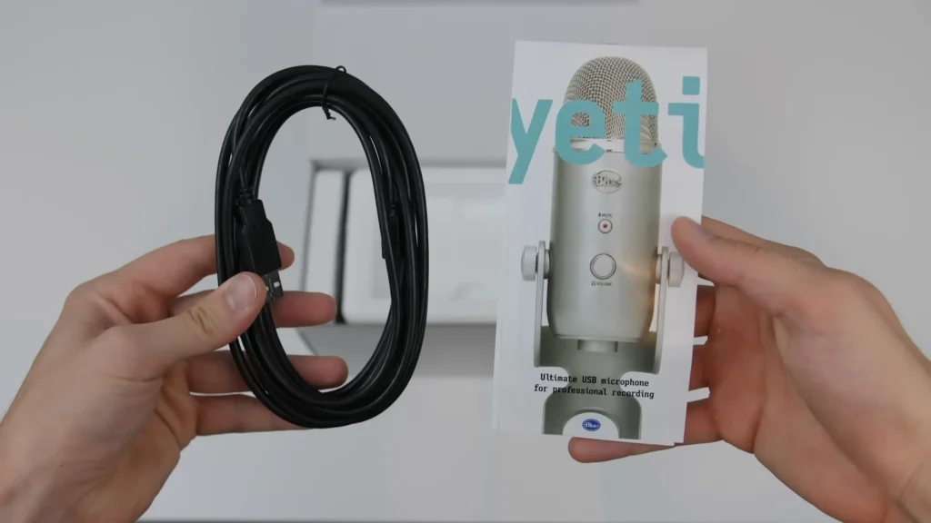 Blue Yeti microphone