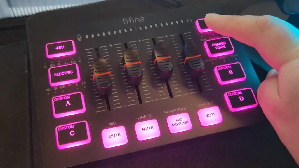 FIFINE KS5 review on features