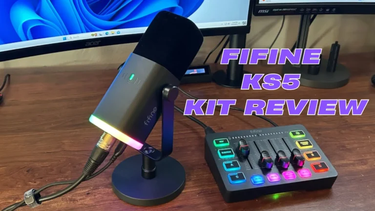 FIFINE KS5 review