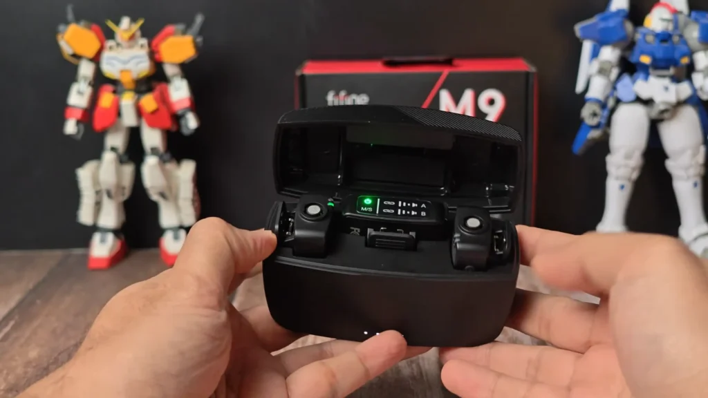 FIFINE M9 carrying case