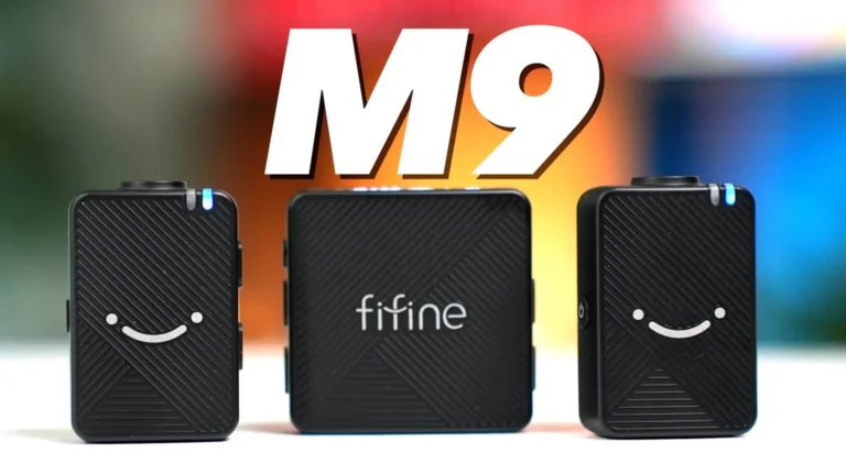 FIFINE M9 review