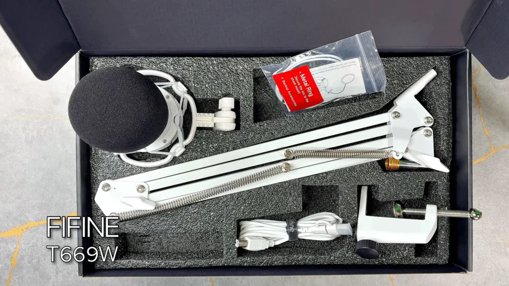 FIFINE T669 microphone kit