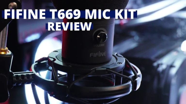 FIFINE T669 review