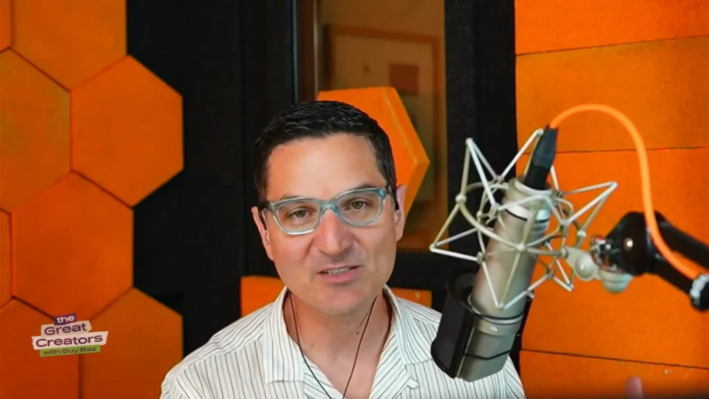 How I Built This with Guy Raz podcast