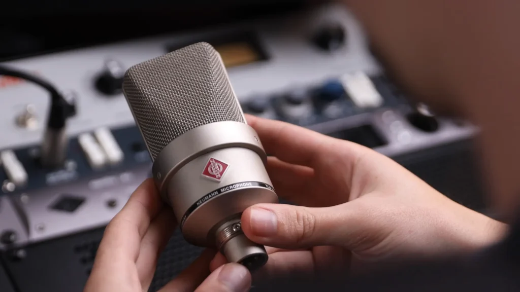 Neumann TLM103 for voice over