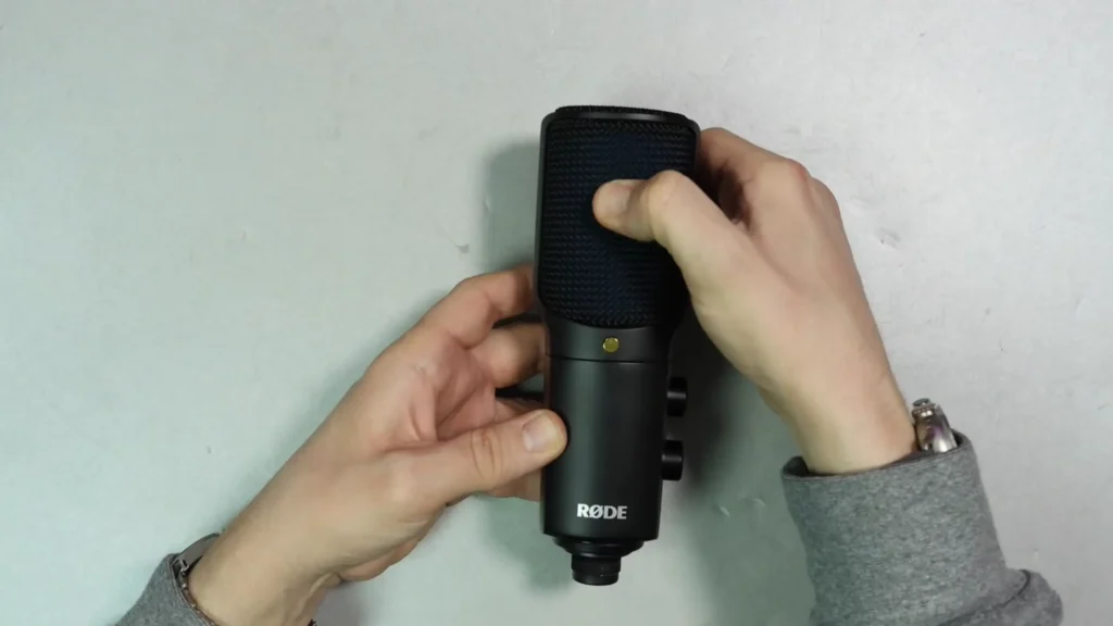 Rode NT USB microphone