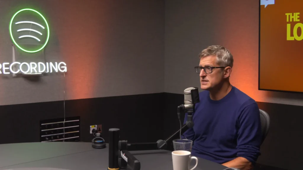 The Louis Theroux Podcast
