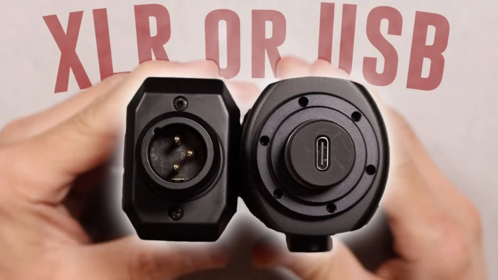 USB microphone or XLR microphone fo podcast
