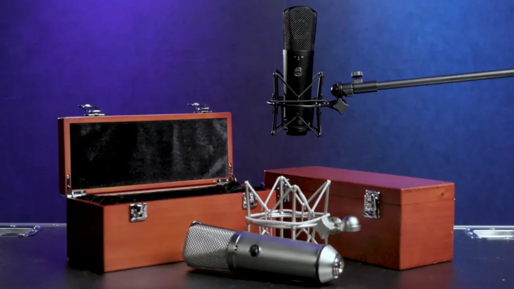 Warm Audio WA-87 best microphones for recording vocals 